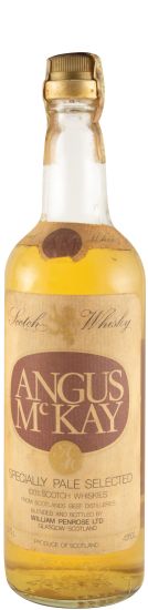 Angus Mckay Specially Pale Selected 75cl