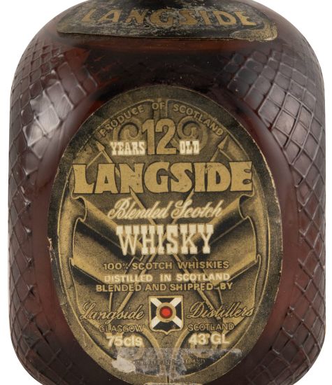 Langside 12 years 75cl