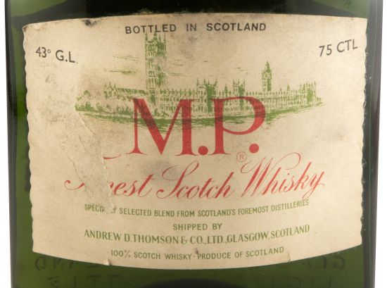 M.P. Finest Scotch 75cl