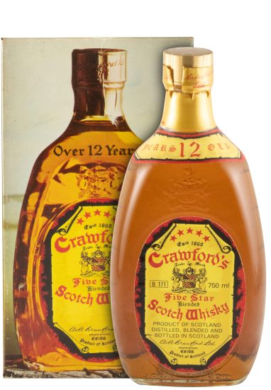 Crawford's Five Star 12 anos 75cl