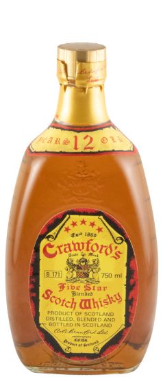 Crawford's Five Star 12 anos 75cl