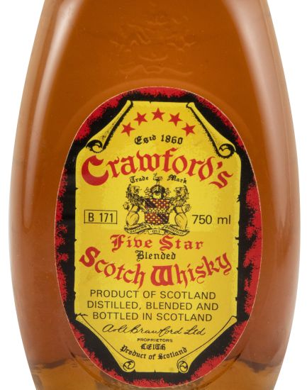 Crawford's Five Star 12 anos 75cl