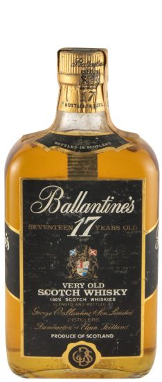Ballantine's 17 anos (garrafa quadrada) 75cl