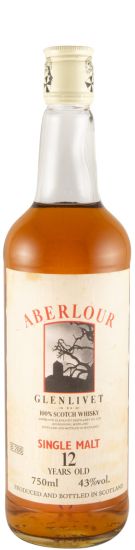 Aberlour 12 anos 75cl