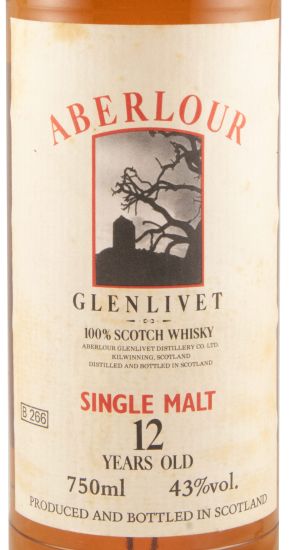 Aberlour 12 anos 75cl