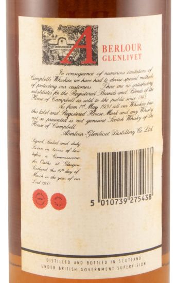 Aberlour 12 anos 75cl