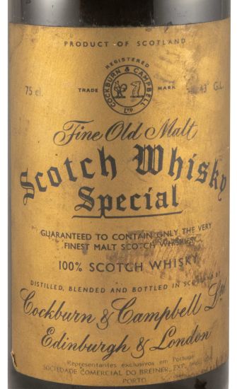 Cockburn & Campbell Special Fine Old Malt 75cl