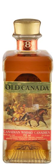 Old Canada 8 anos 71cl