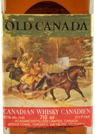 Old Canada 8 anos 71cl