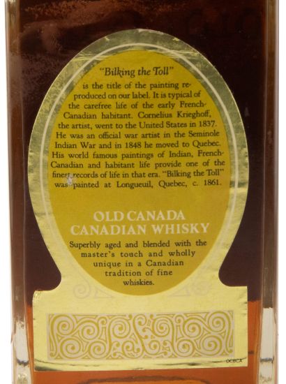 Old Canada 8 anos 71cl
