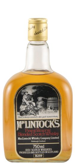Maclintock's Finest Reserve Blended Scotch 75cl