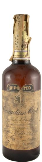 1965 Canadian Club 75cl