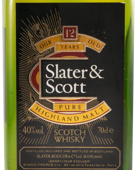 Slater & Scott 12 years