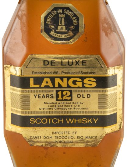 Langs de Luxe 12 anos 75cl