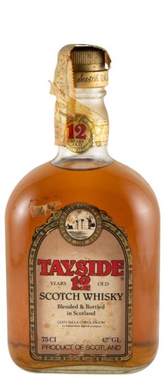Tayside 12 anos 75cl