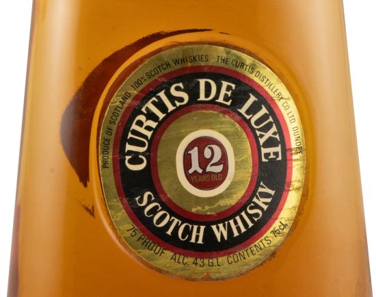Curtis de Luxe 12 anos 75cl