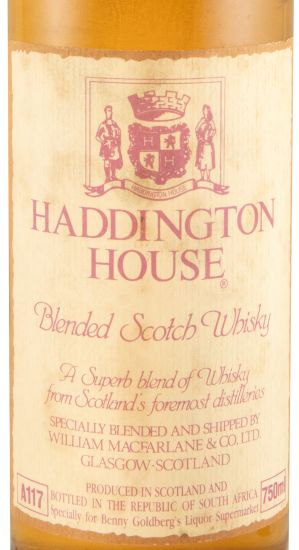 Haddington House Blended Scotch 75cl