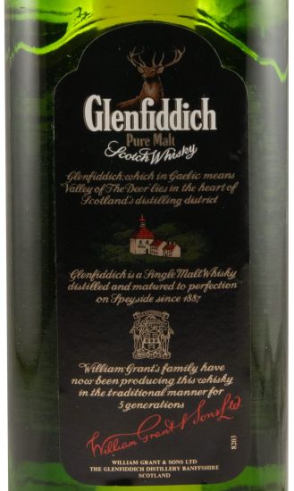 Glenfiddich Special Old Reserve 37,5cl