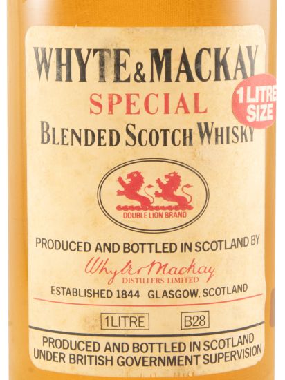 Whyte & Mackay Special 1L