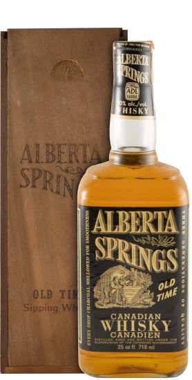 Alberta Springs Old Time 71cl