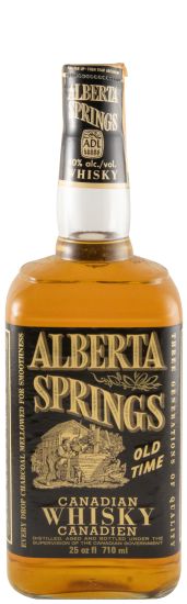 Alberta Springs Old Time 71cl