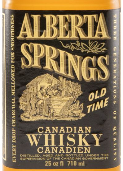 Alberta Springs Old Time 71cl