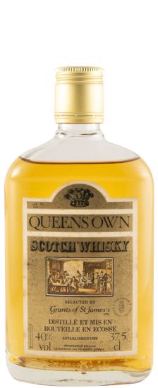 Frasco Queens Own Selected by Grants of St. James 37,5cl