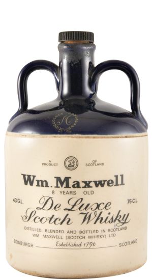 Wm. Maxwell 8 anos (garrafa em cerâmica) 75cl