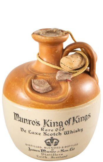 Munro's King of Kings Rare Old (ceramic bottle) 75cl