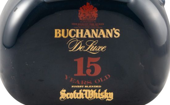 Buchanan's 15 anos (garrafa em cerâmica) 75cl