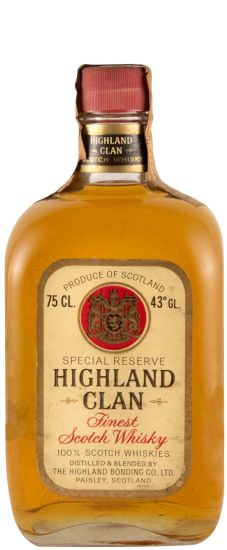 Highland Clan Special Reserve (garrafa quadrada) 75cl