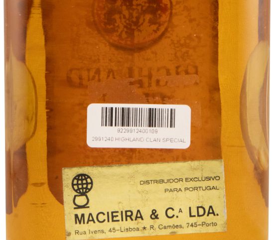 Highland Clan Special Reserve (garrafa quadrada) 75cl