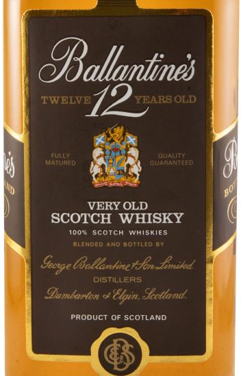 Ballantine's 12 anos 1,13L