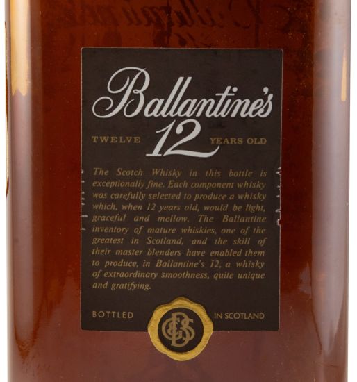 Ballantine's 12 anos 1,13L