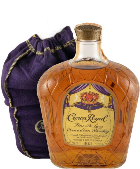 1978 Crown Royal 75cl