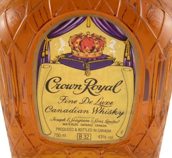 1978 Crown Royal 75cl