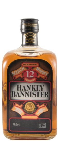 Hankey Bannister 12 anos (garrafa quadrada) 75cl