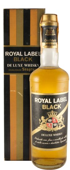 Royal Label Black 75cl