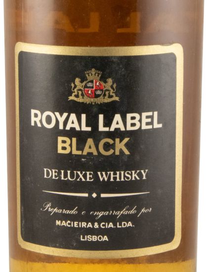 Royal Label Black 75cl