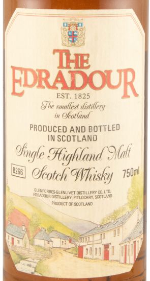 Edradour Highland 10 anos 75cl
