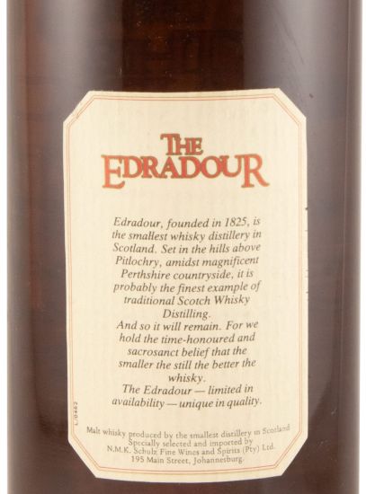 Edradour Highland 10 anos 75cl