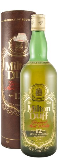Milton Duff 12 anos 75cl