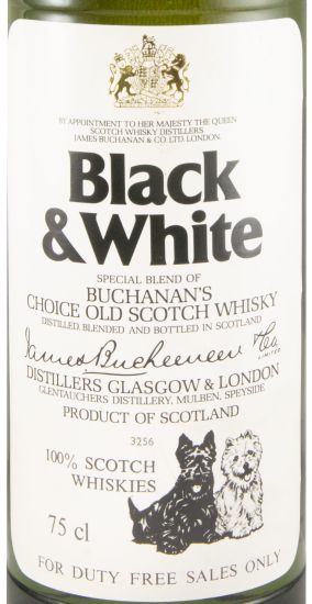 Black & White 75cl