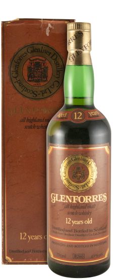 Glenforres 12 anos 75cl