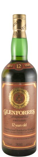 Glenforres 12 anos 75cl