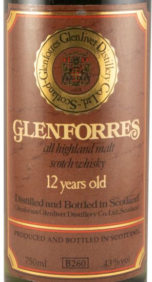 Glenforres 12 anos 75cl