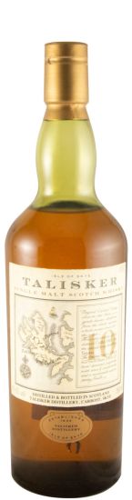 Talisker 10 years (former label) 75cl