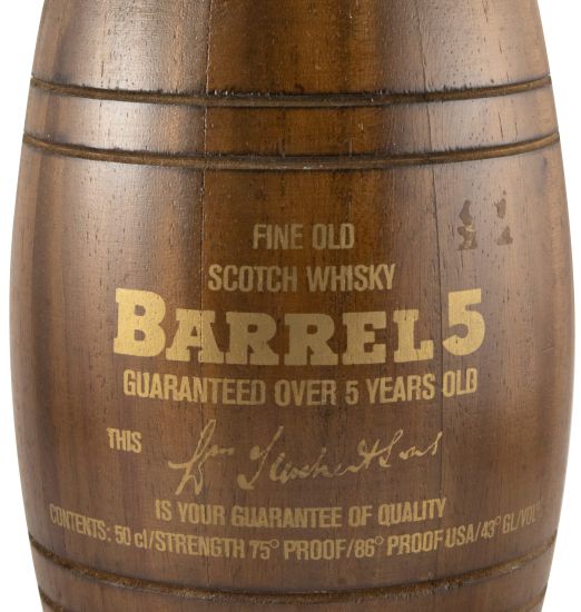 Barrel +5 anos 50cl