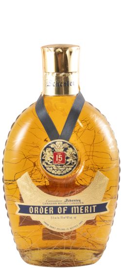 Schenley Order of Merit 15 anos 71cl
