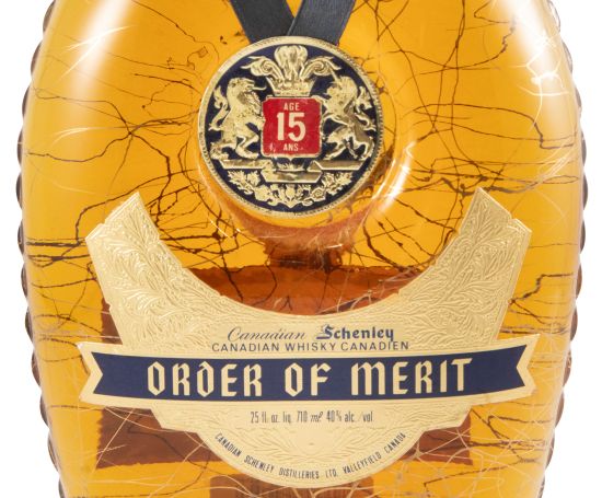 Schenley Order of Merit 15 anos 71cl